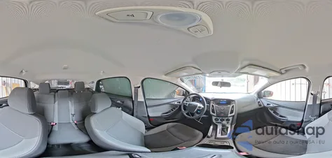 2013 Ford Focus Se z USA, uszkodzony, nr VIN 1FADP3K20DL218950